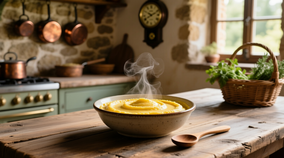 Polenta y setas porcini: un análisis exhaustivo de la tradición, la nutrición y la micología.